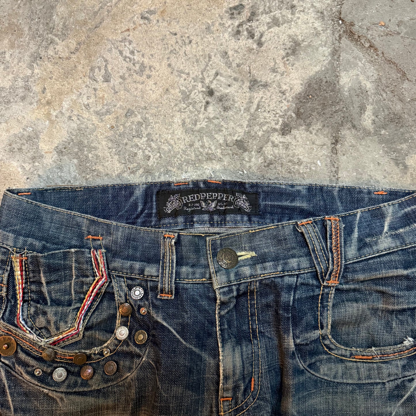 Red Pepper Distressed Jeans