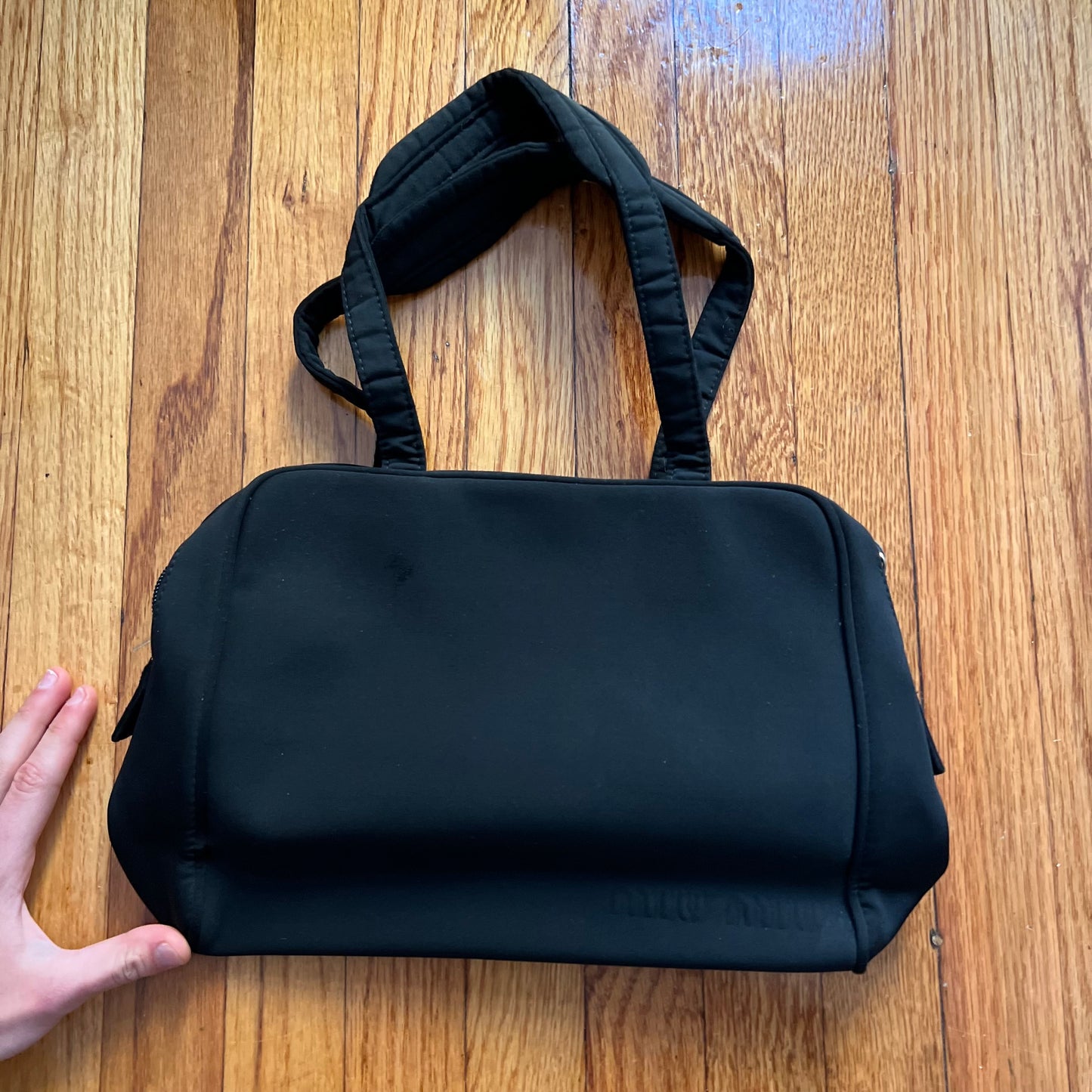 Miu Miu Spring 1999 nylon handbag