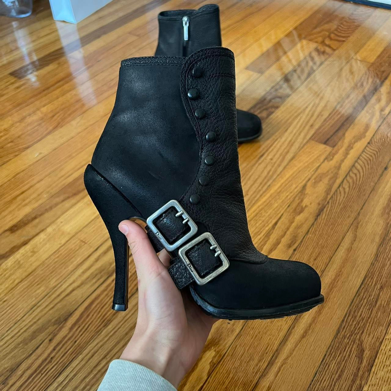 Dior Spy Boots