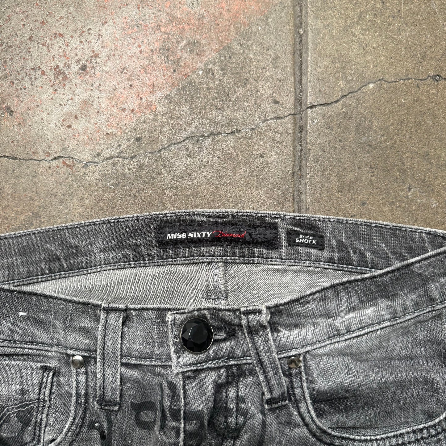 Miss Sixty graphic jeans