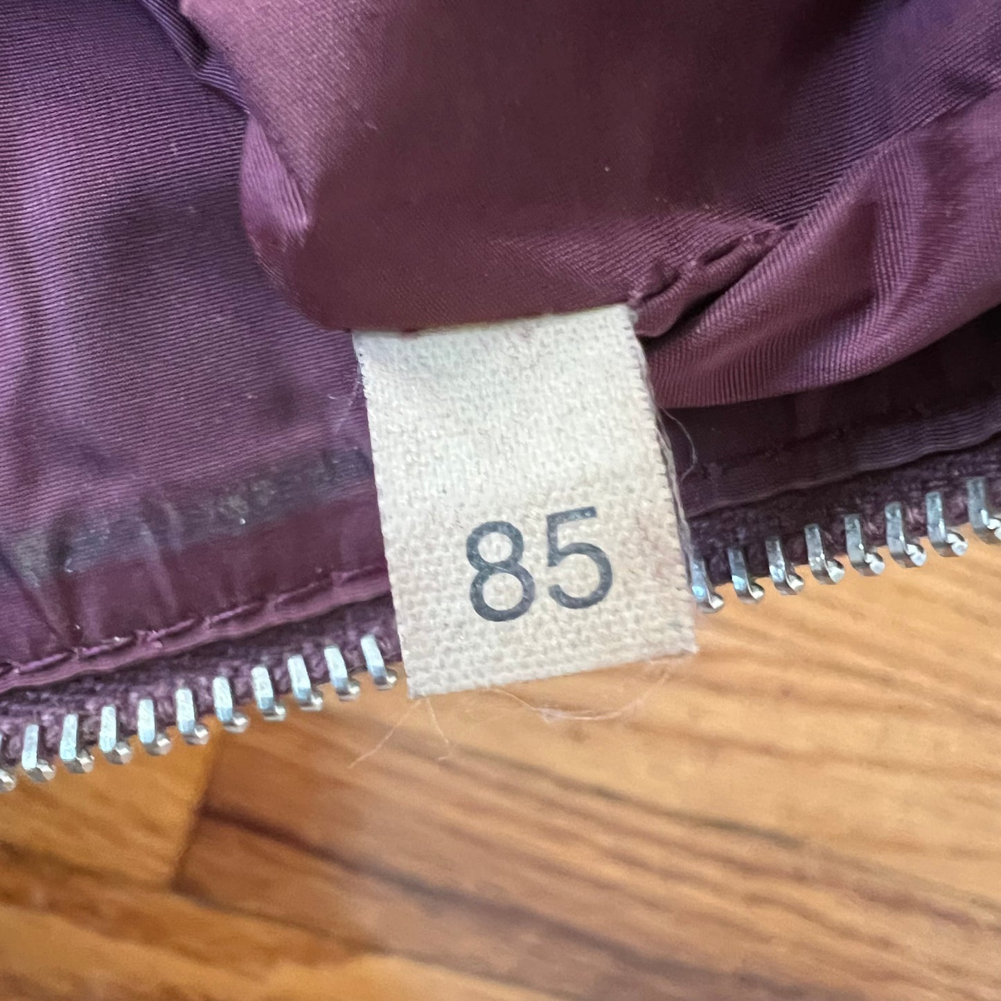 Miu Miu leather wallet/pouch