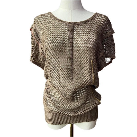 70s Issey Miyake top