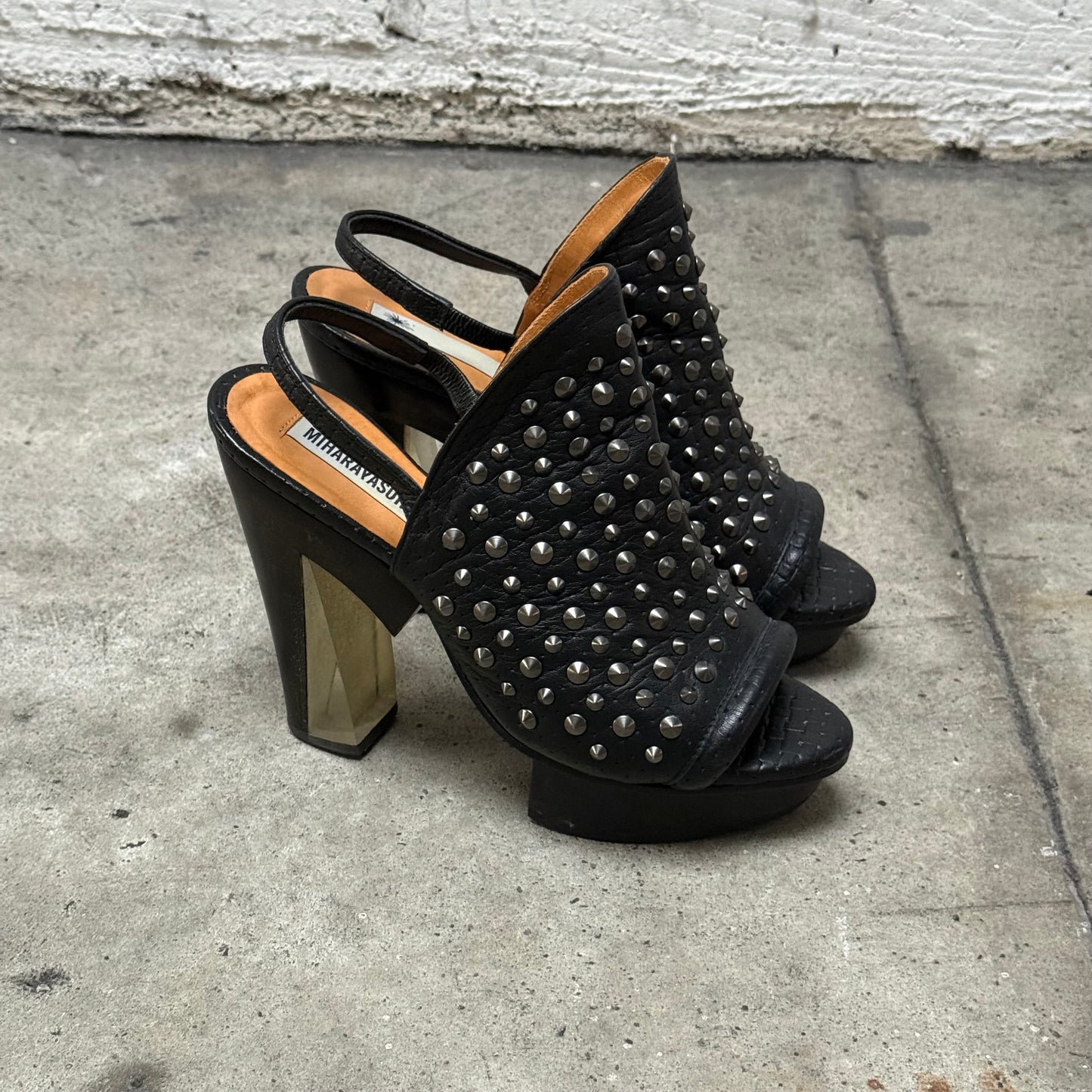 Mihara Yasuhiro Platform Heels