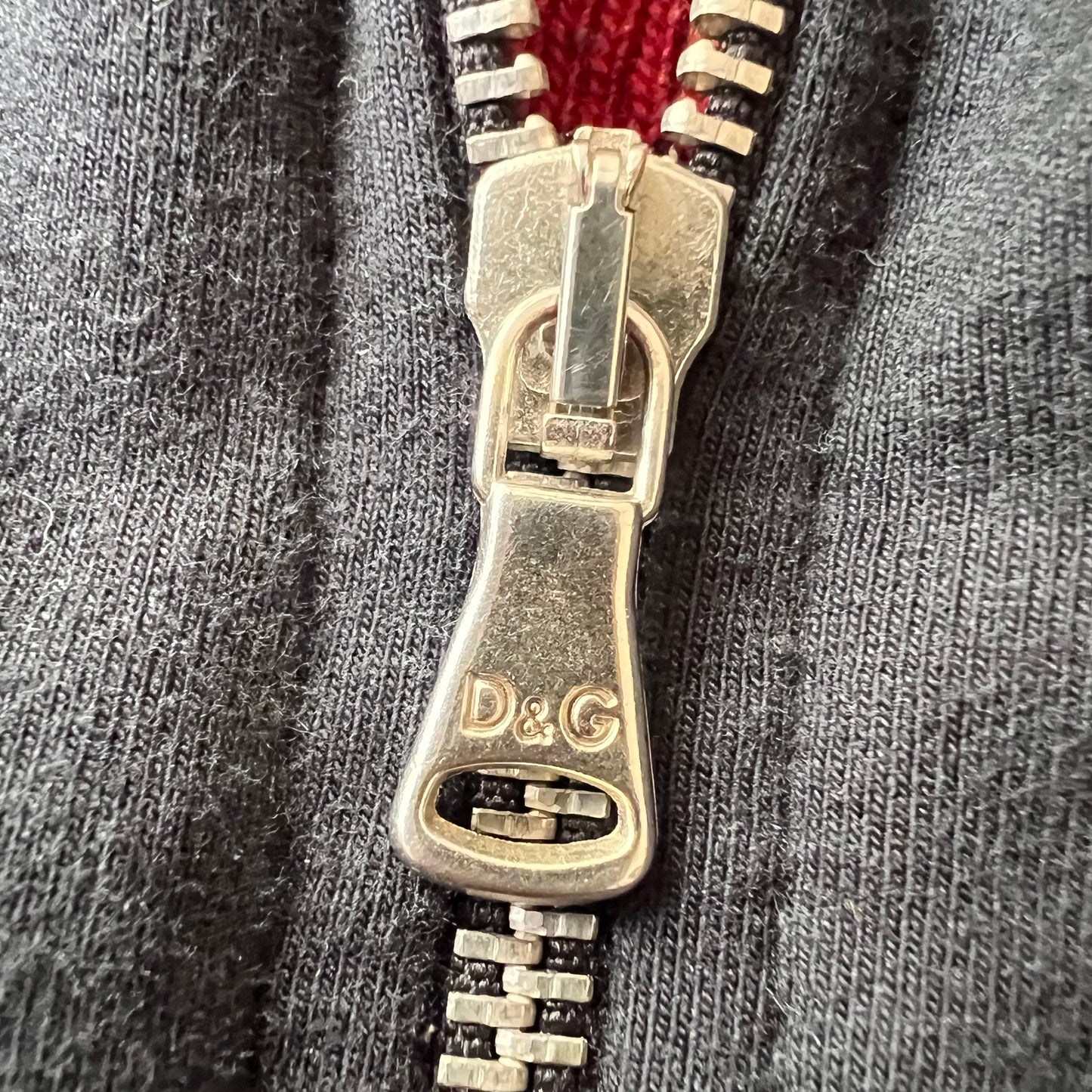 D&G zip up hoodie