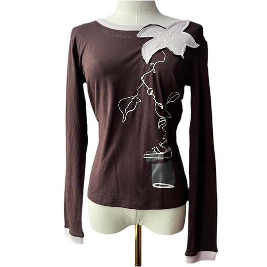 cop. copine long sleeve