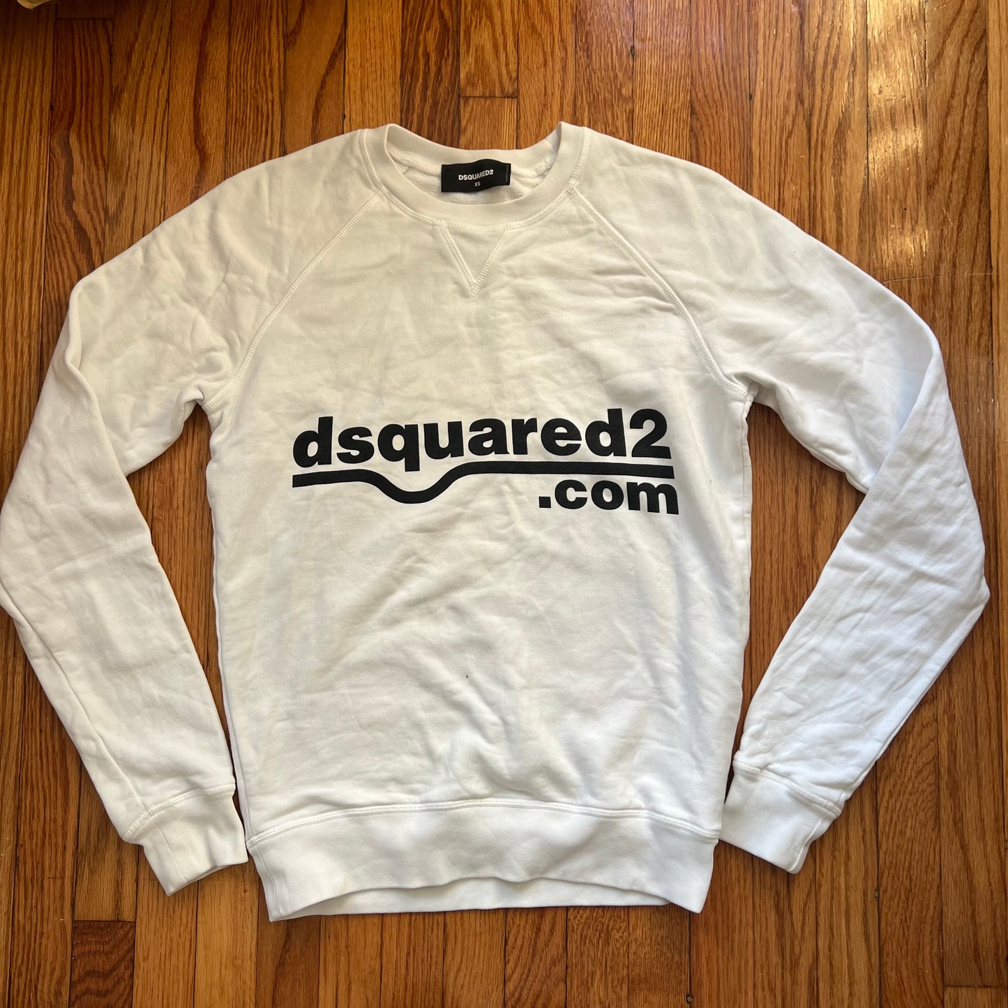 Dsquared2 logo crewneck
