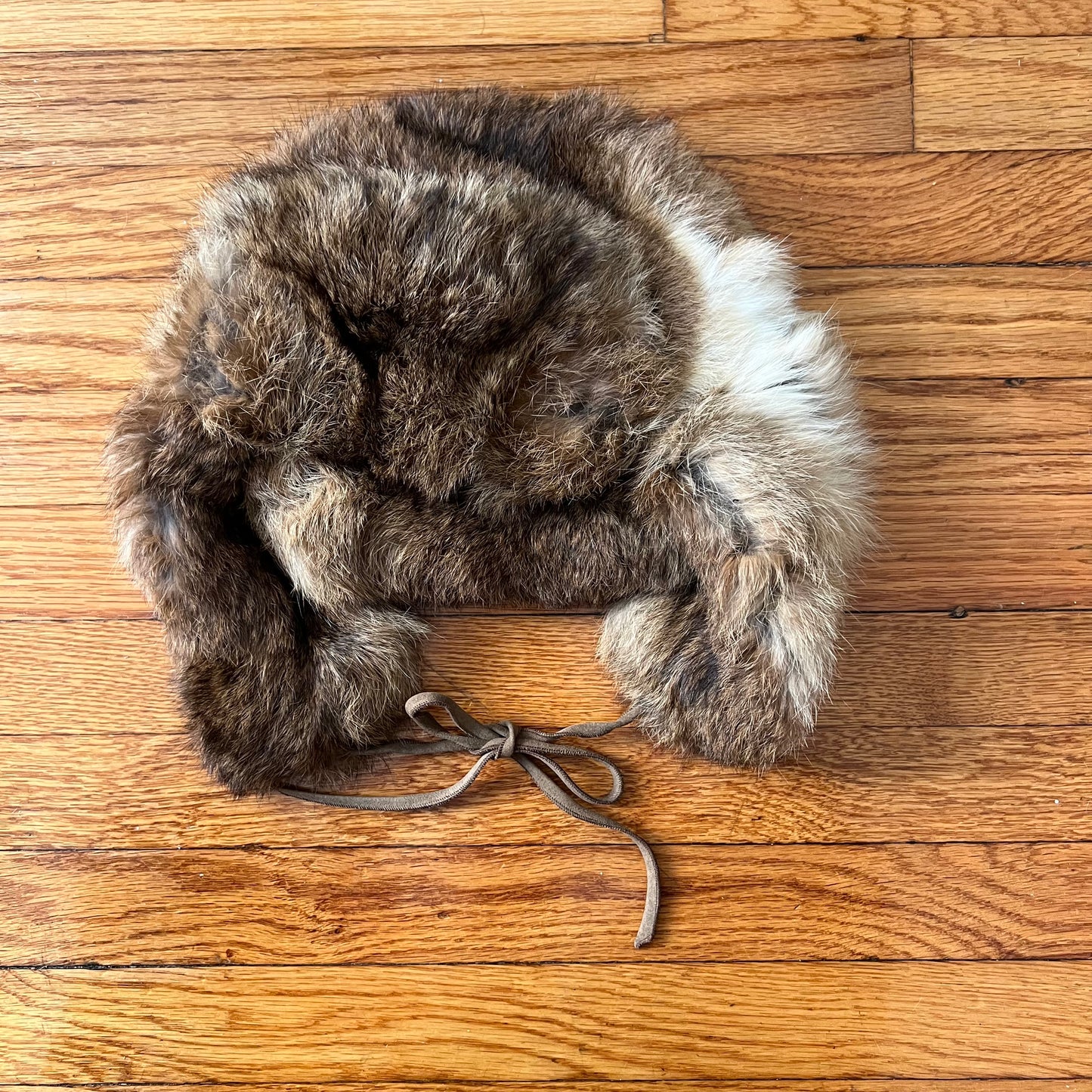 Isabel Marant Rabbit fur hat