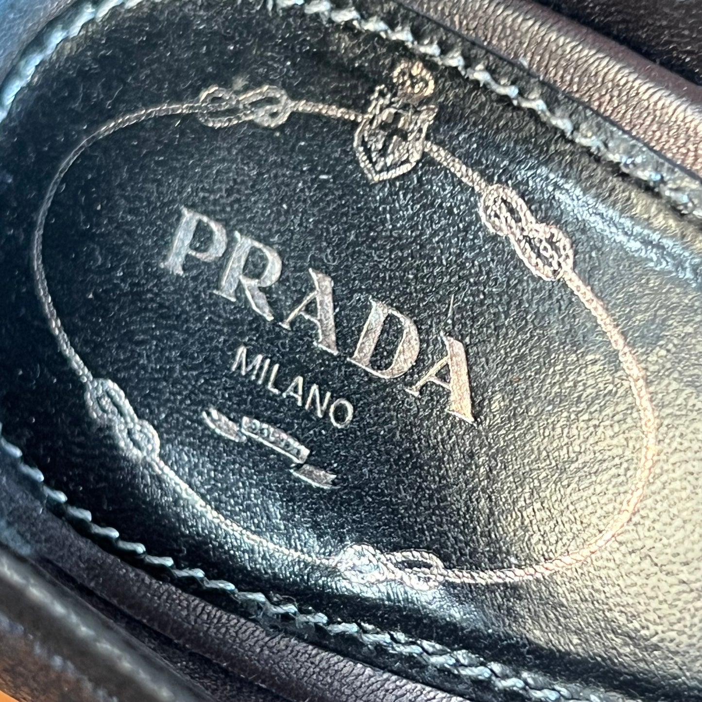 Prada kitten heels