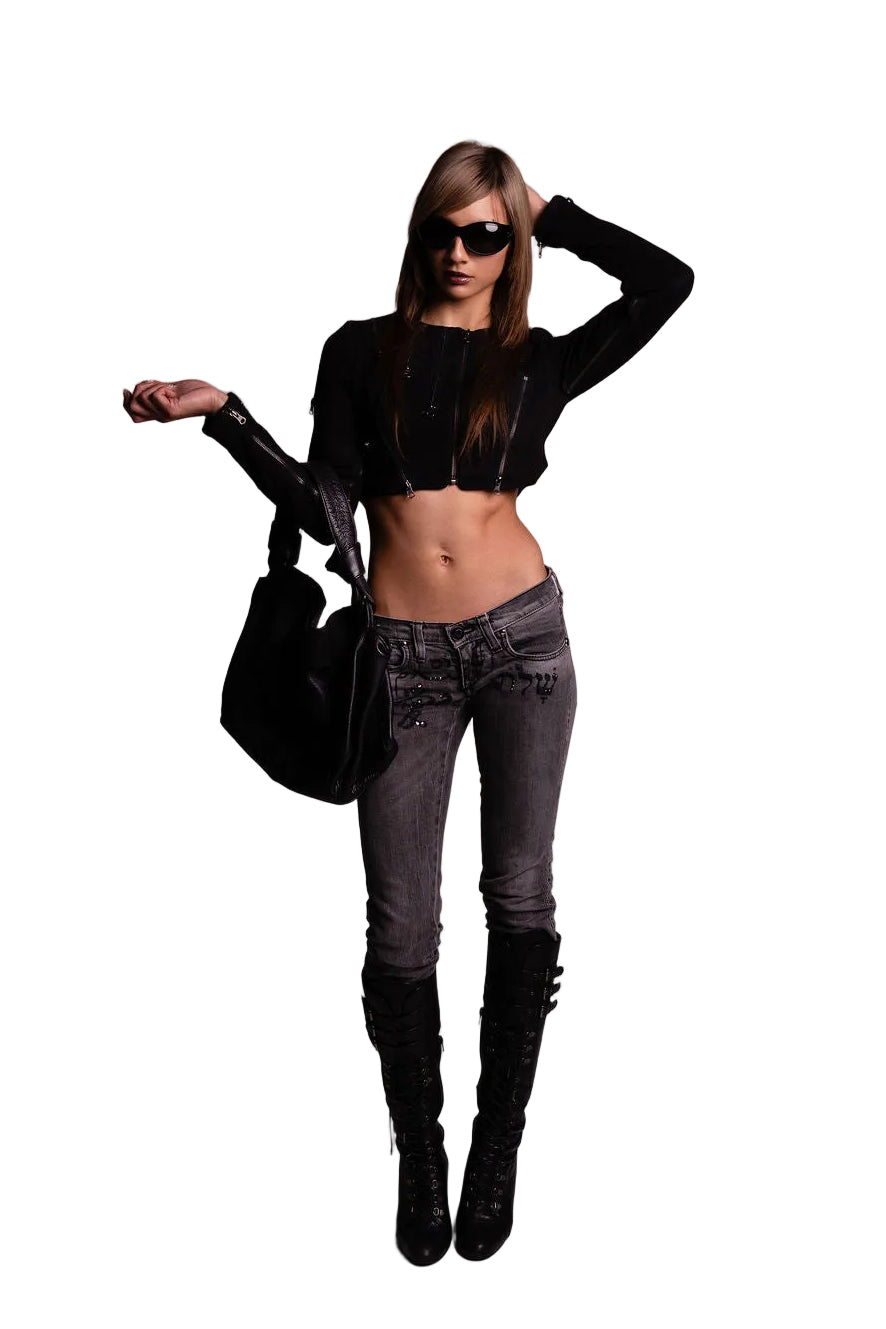 Miss Sixty graphic jeans