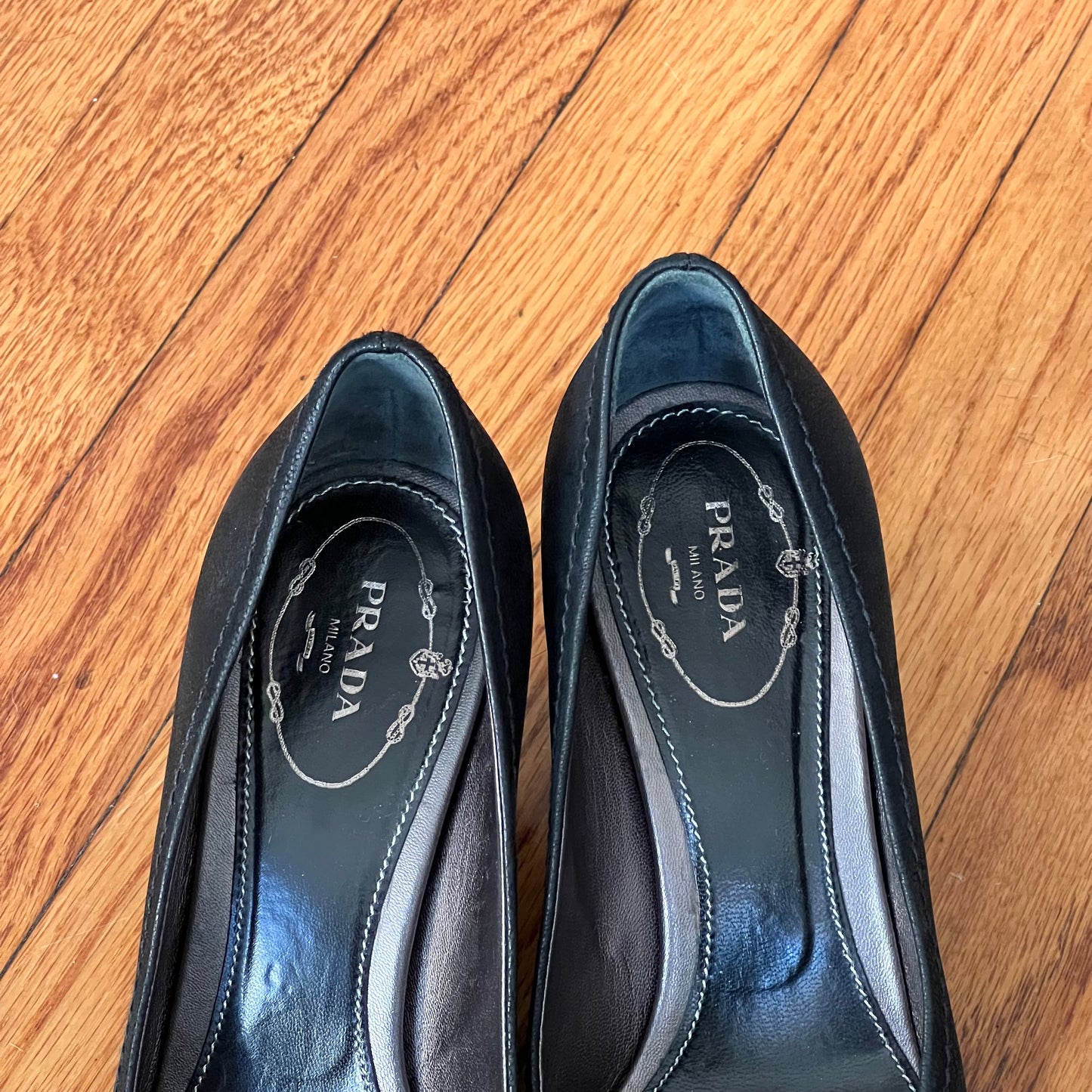 Prada kitten heels