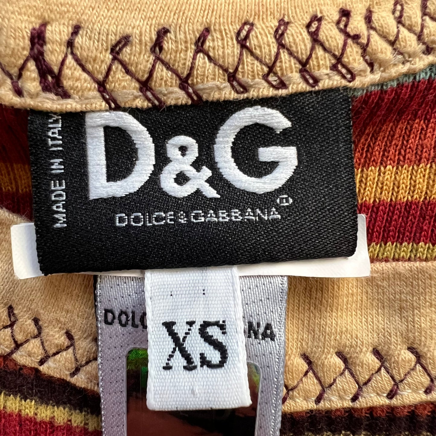 D&G striped tank