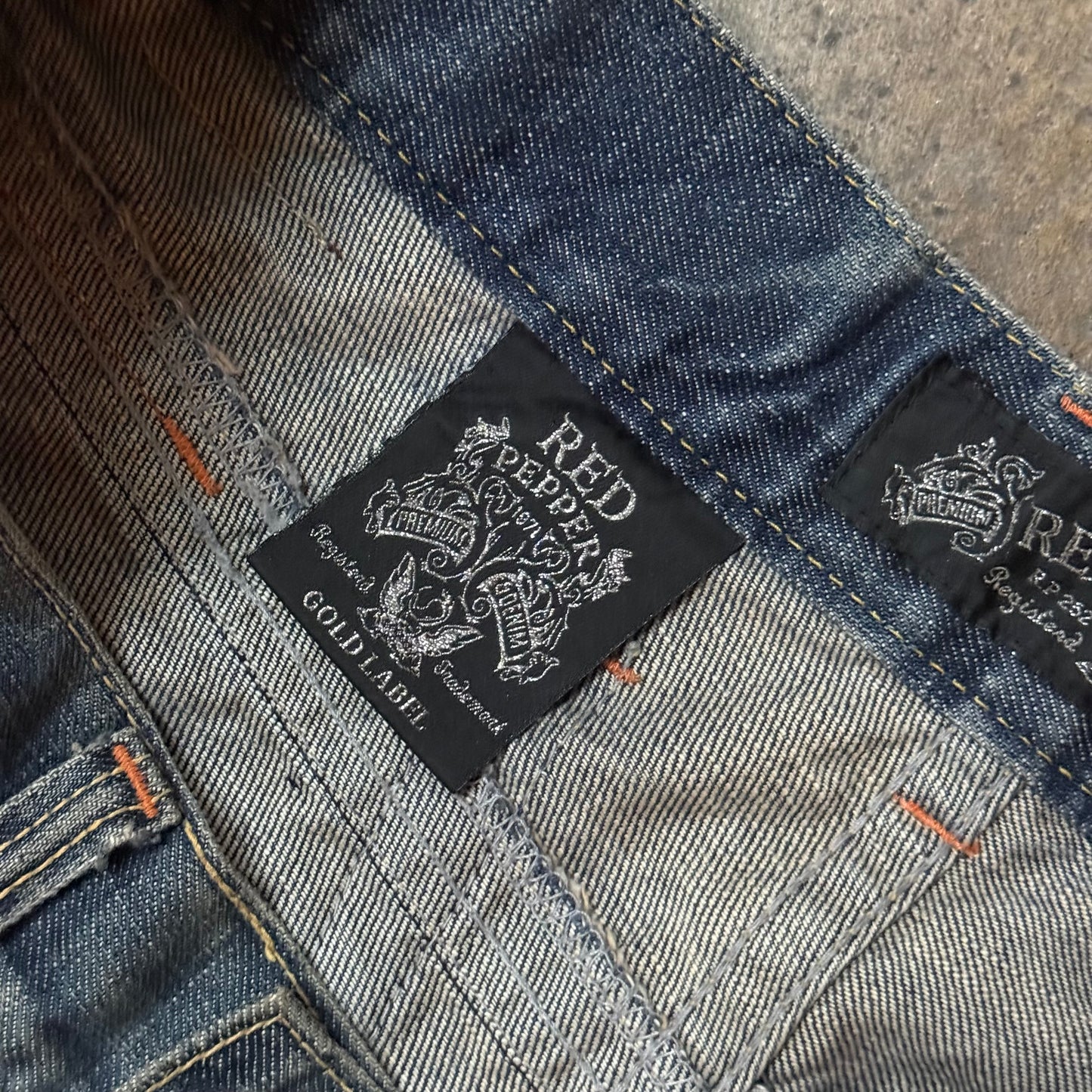 Red Pepper Distressed Jeans