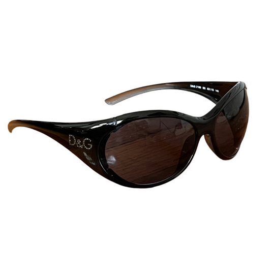 D&G black sunglasses