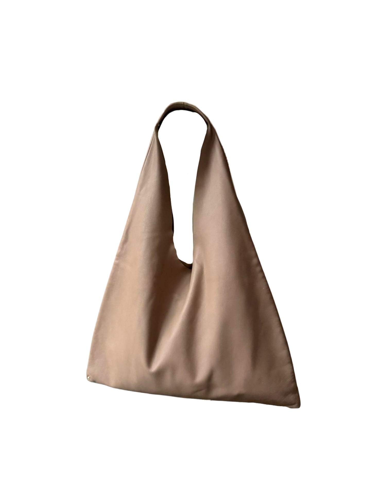 Taupe Hobo Bag
