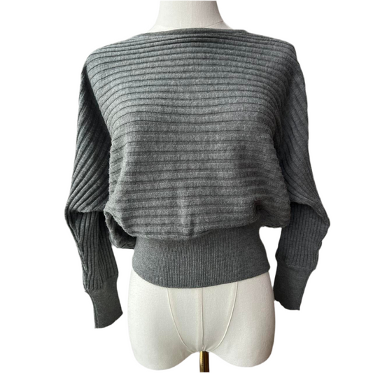Doleman sleeve knit top