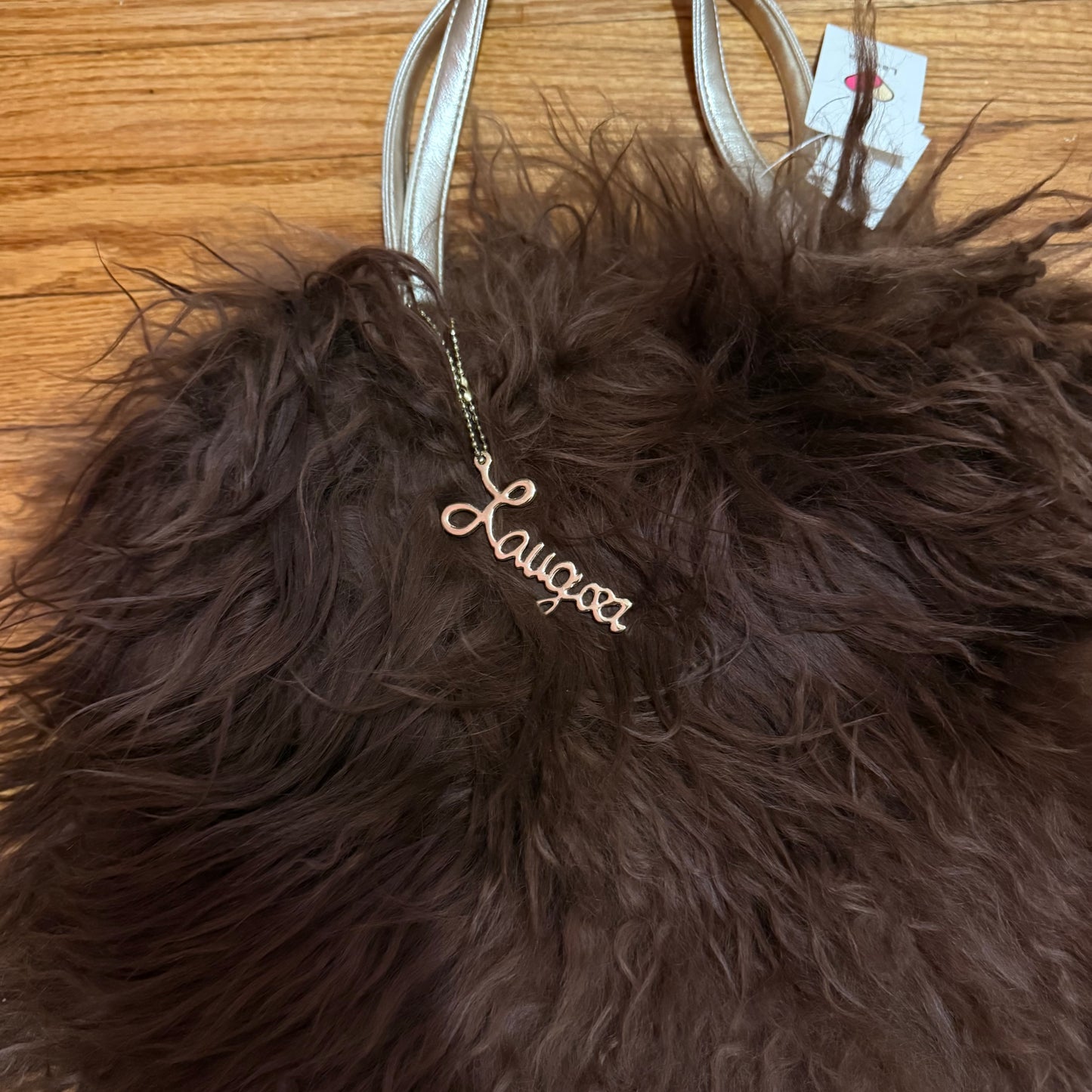 Tibetan Sheepskin Bag