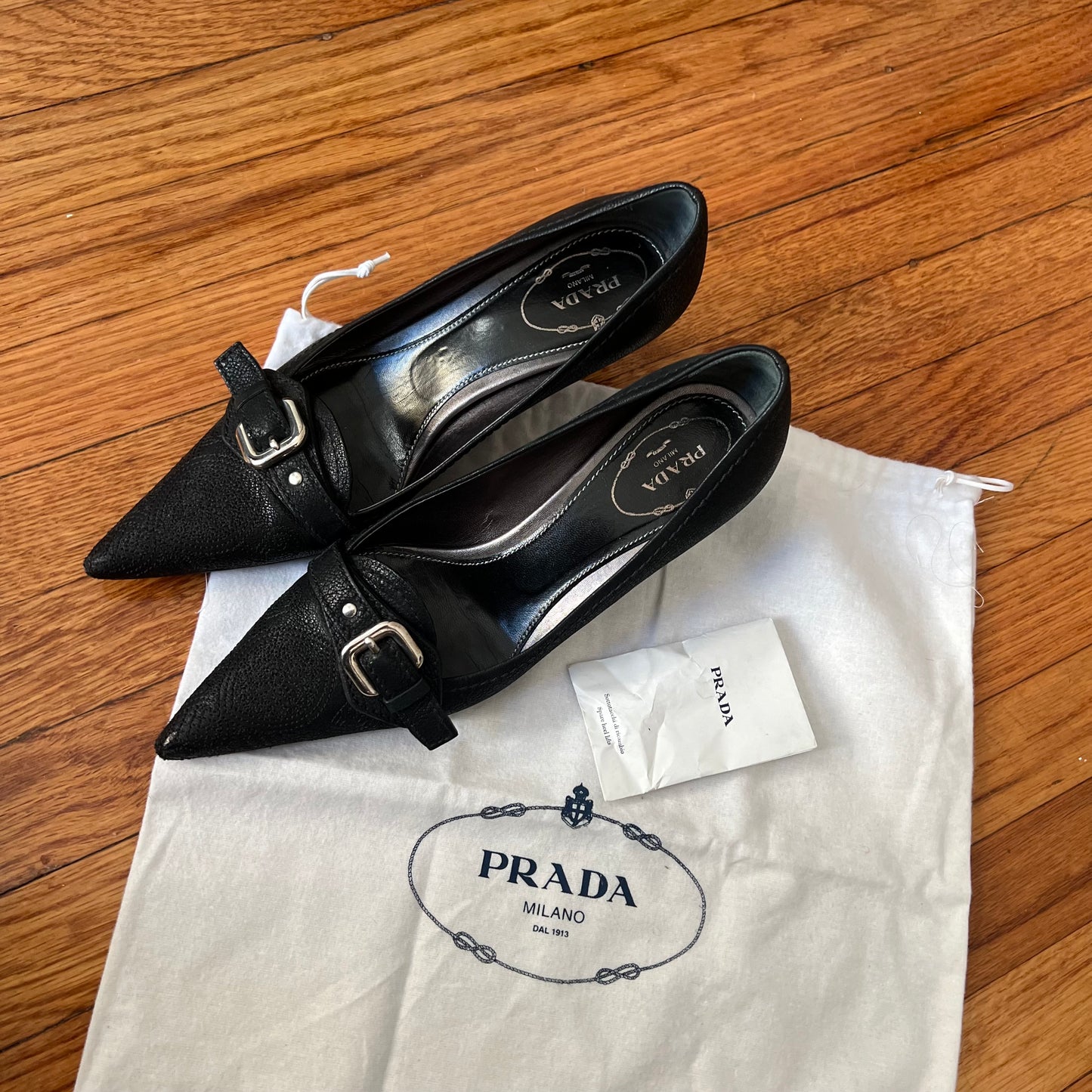 Prada kitten heels