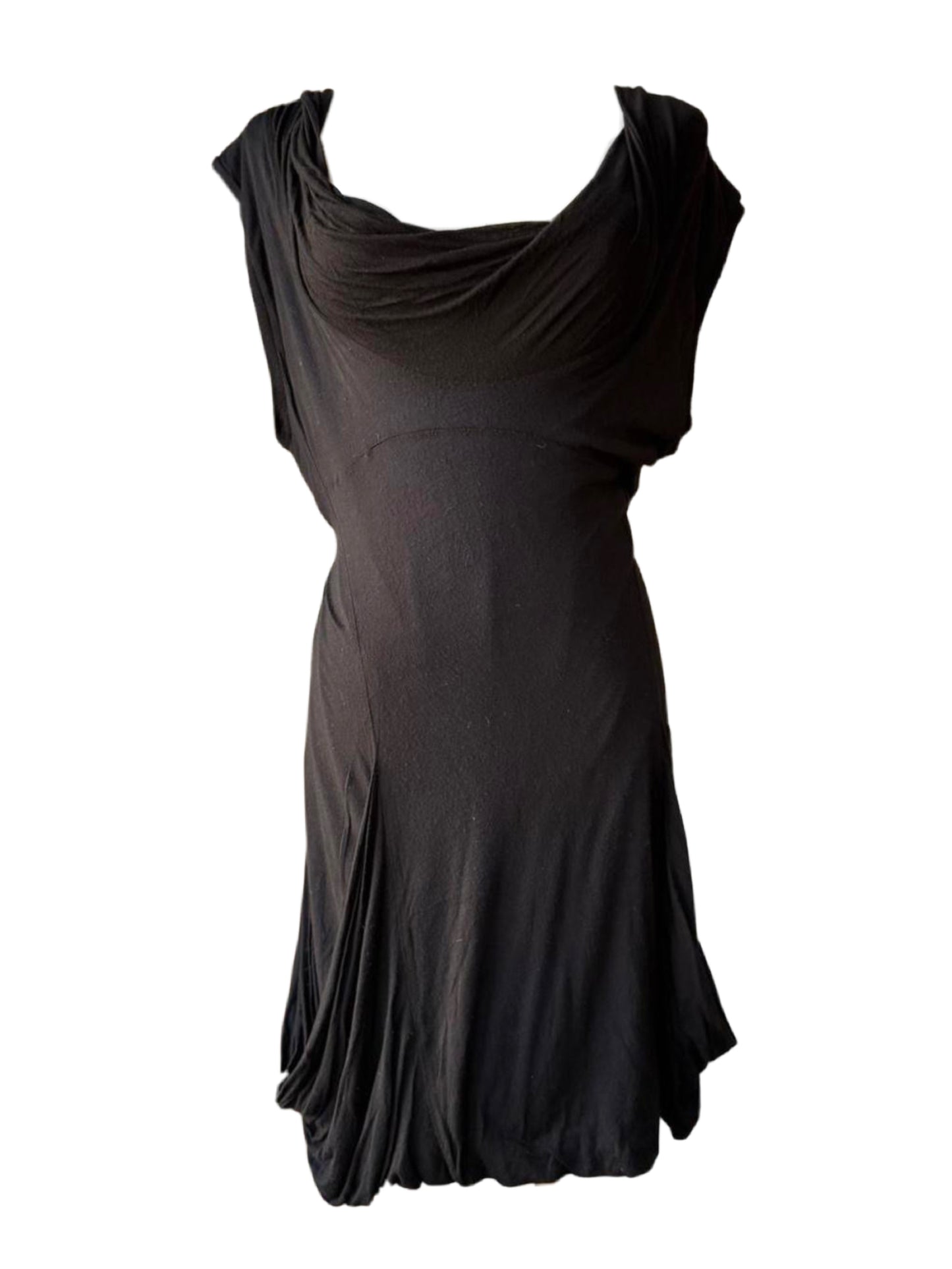 Diesel Draped Mini Dress