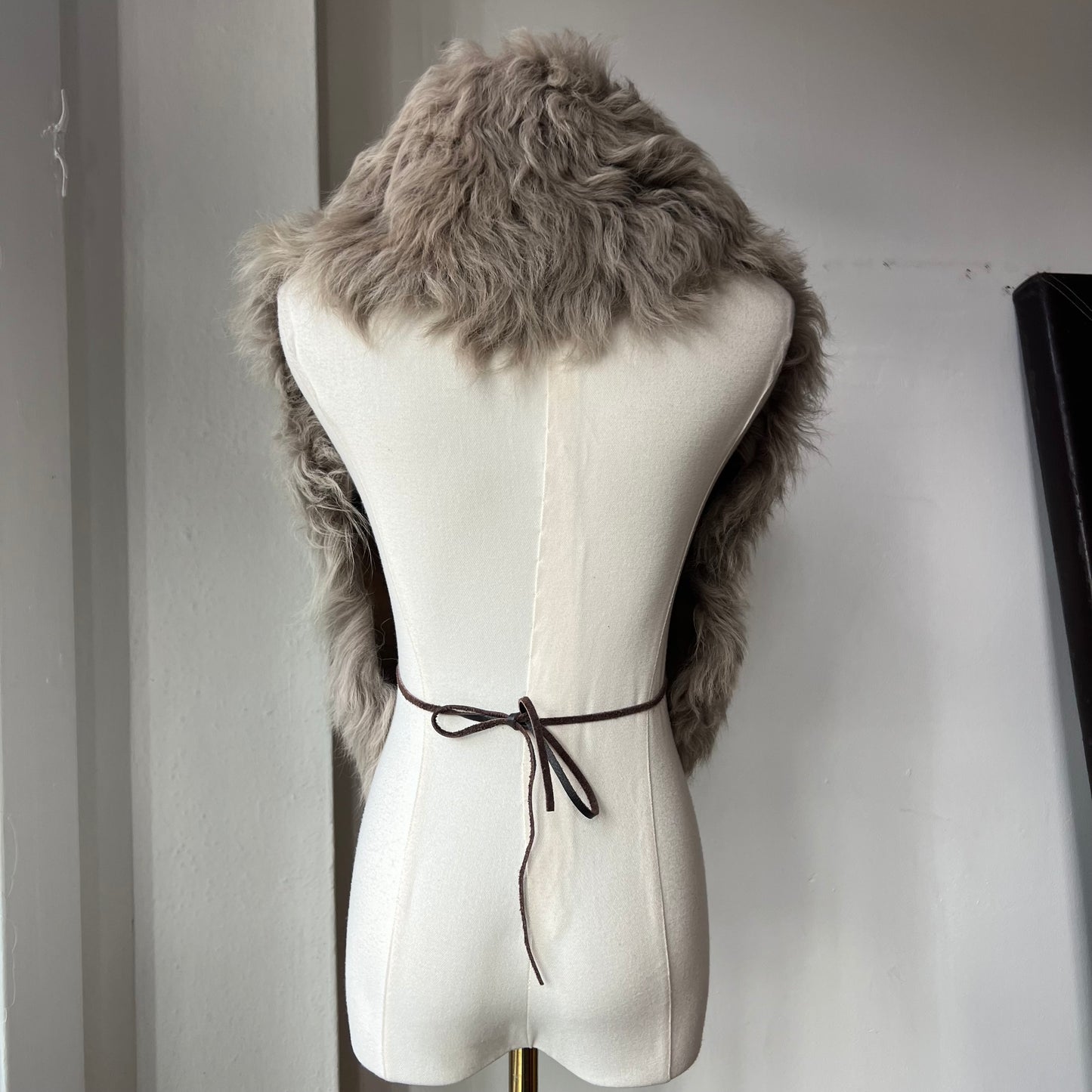 Kalgan lamb halter top